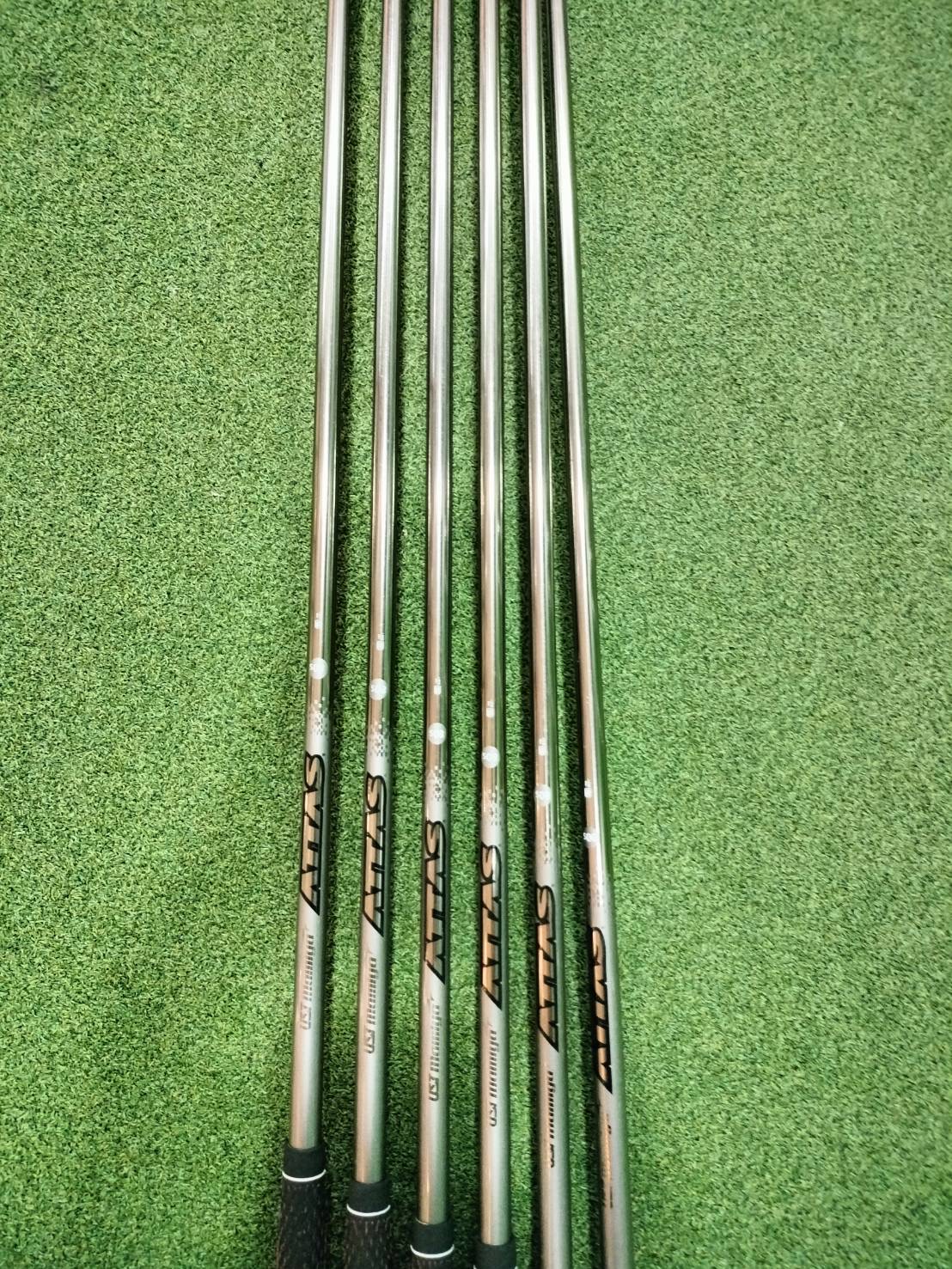 Iron Set Miura PP9005G 5-9, PW ( Japan Version ) (Shaft Mamiya ATTAS 87 g.) Flex S ปี 2023