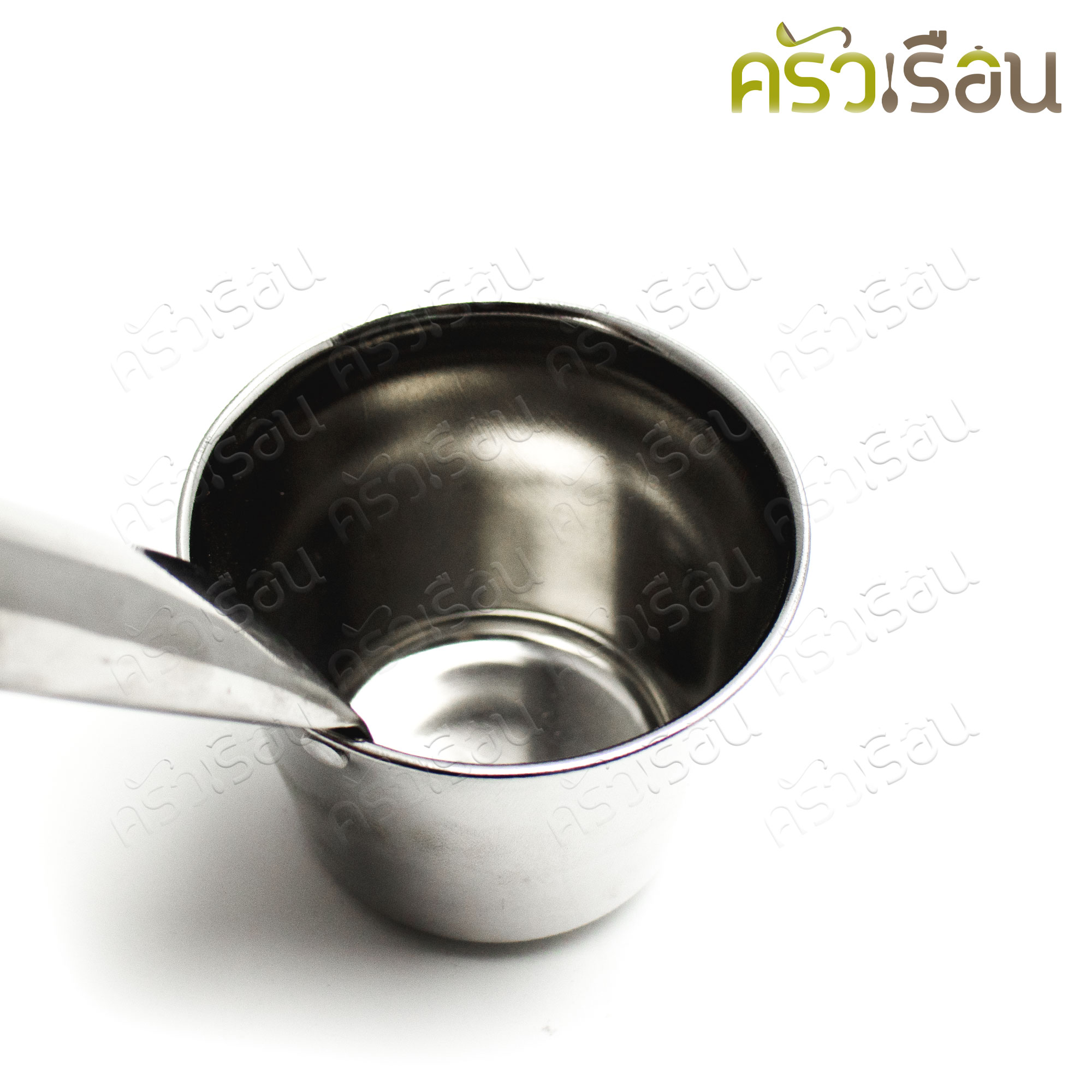 HORSE BRAND กระป๋องตักน้ำ ด้ามยาว 8 x 7 ซม. ก้นเล็ก ตราม้า กระบวยตักน้ำ