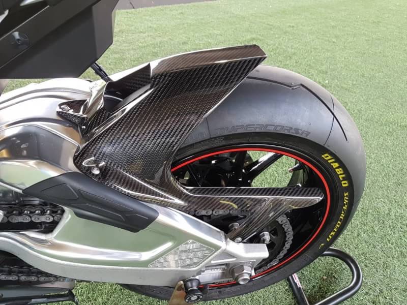 บังโคนหลัง PURE CARBON S1000RR