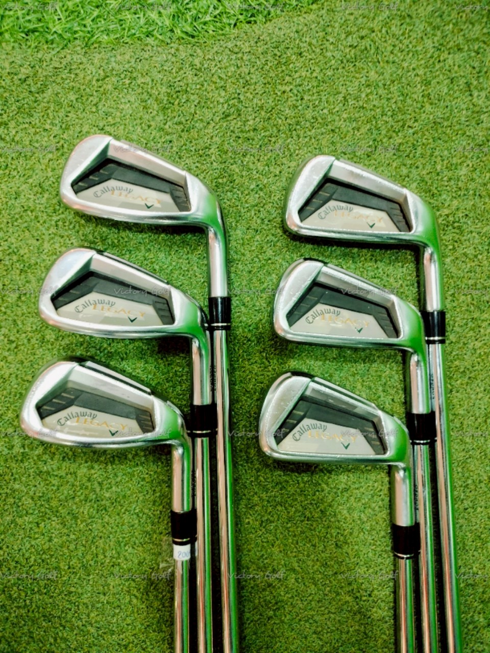 Iron Set Callaway LEGACY 5-9, Pw (Ning Shimada Golf) / (R)