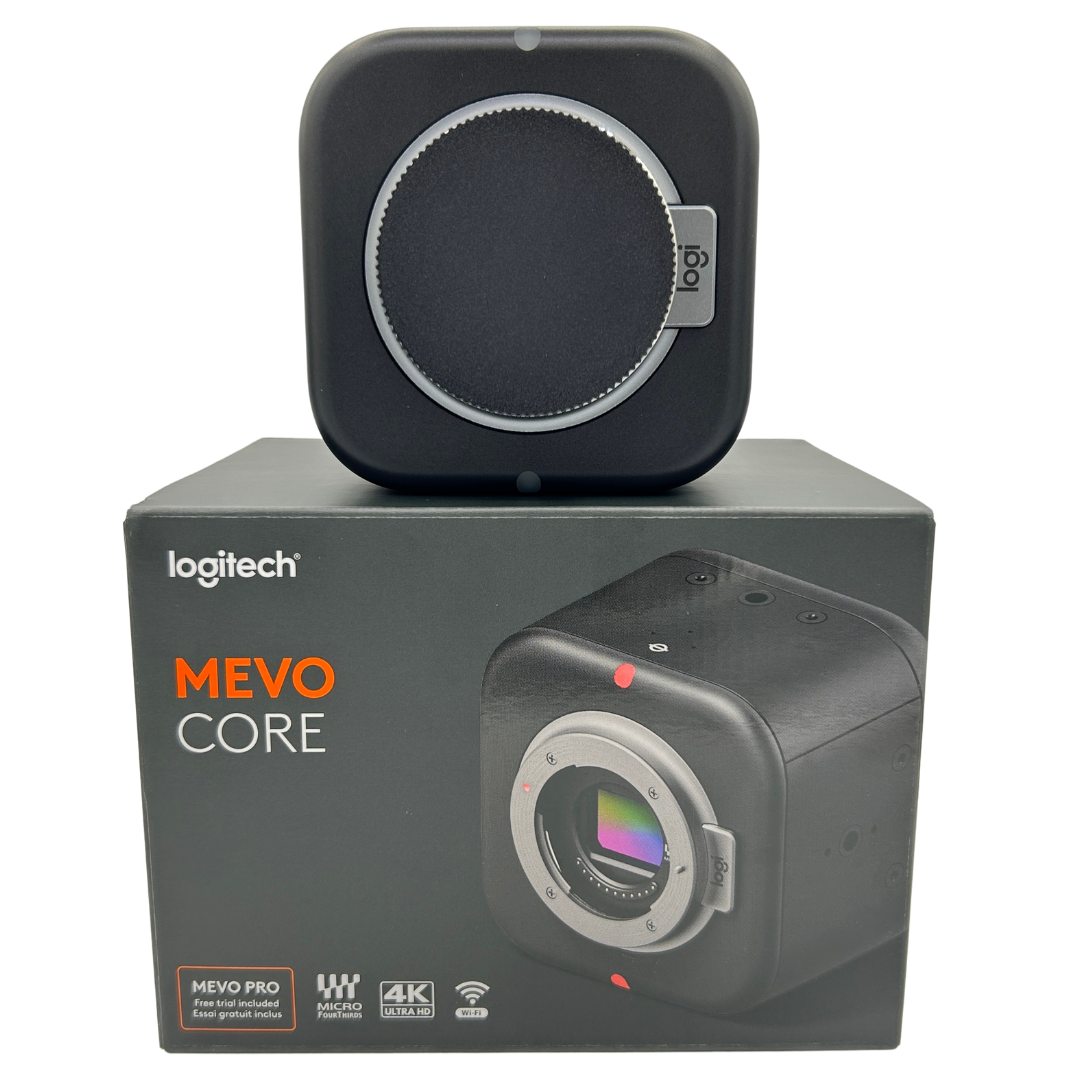 MEVO CORE 4K Wireless Streaming Camera กล้อง Micro Four Thirds สำหรับงานสตรีมมิ่งคุณภาพระดับมืออาชีพแบบไร้สาย