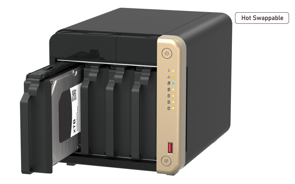 Storage Nas QNAP TS-464-8G