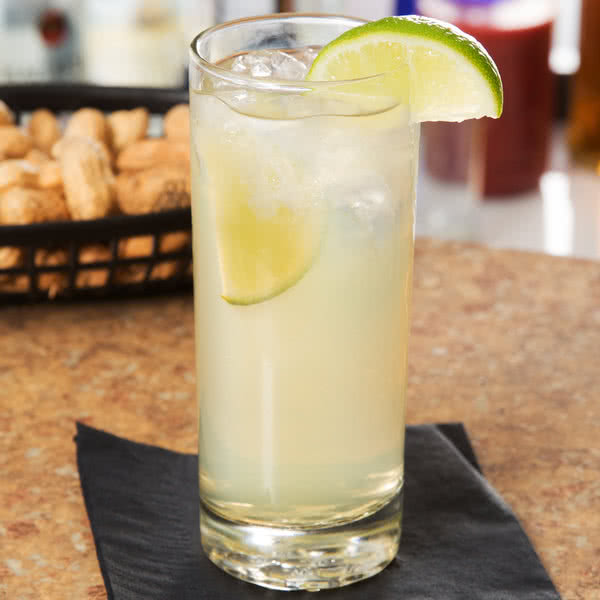 เช่าแก้ว USA Libbey แก้วน้ำดื่ม น้ำผลไม้ Hiball 10.5 oz./ 310 ml.(2310)