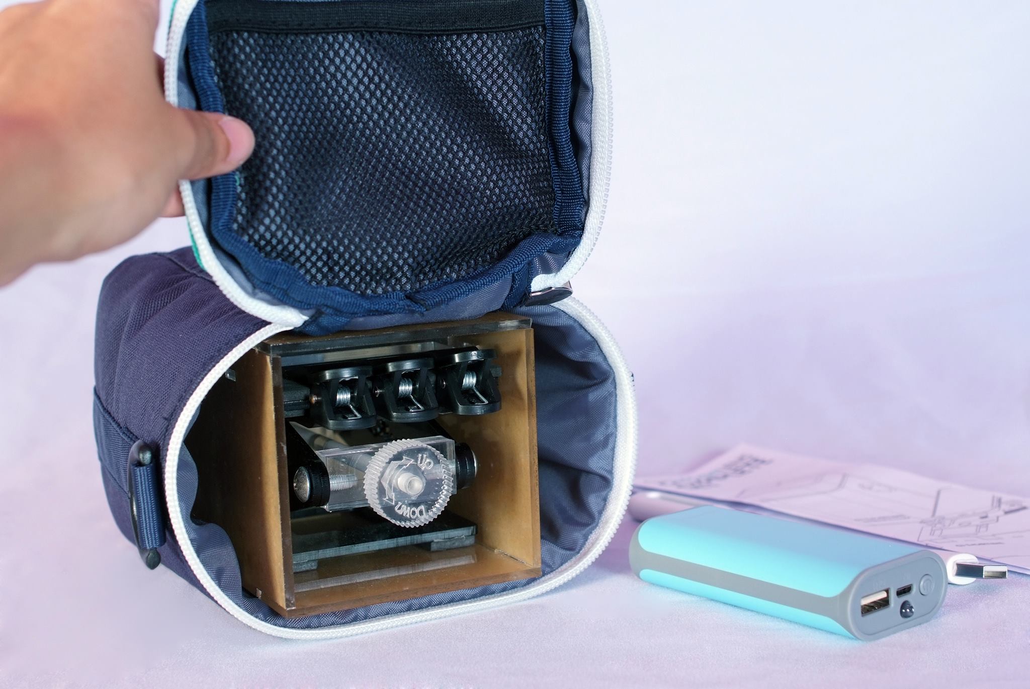 CUsmartlens Complete Set (เลนส์ขยาย เปลี่ยนมือถือเป็นกล้องจุลทรรศน์)