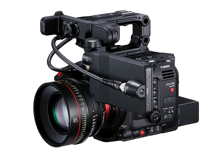 Canon EOS C300 Mark III