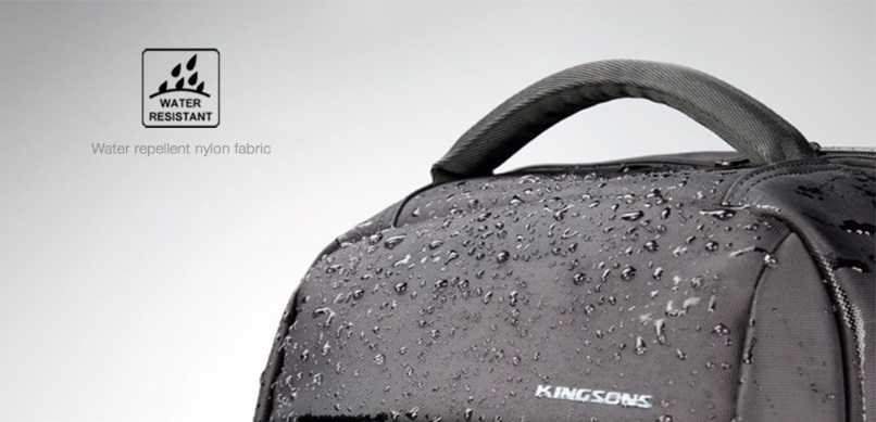 กระเป๋าโน๊ตบุ๊ค กระเป๋าเป้ KINGSONS รุ่น KS3142W สีดำ