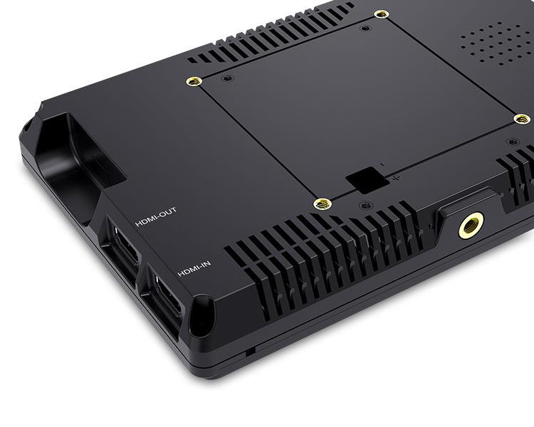 FEELWORLD FW279: จอภาพ Field Monitor สำหรับกล้อง 7 นิ้ว ความสว่าง 2200nit (Daylight Viewable) พร้อม 4K HDMI In/Out