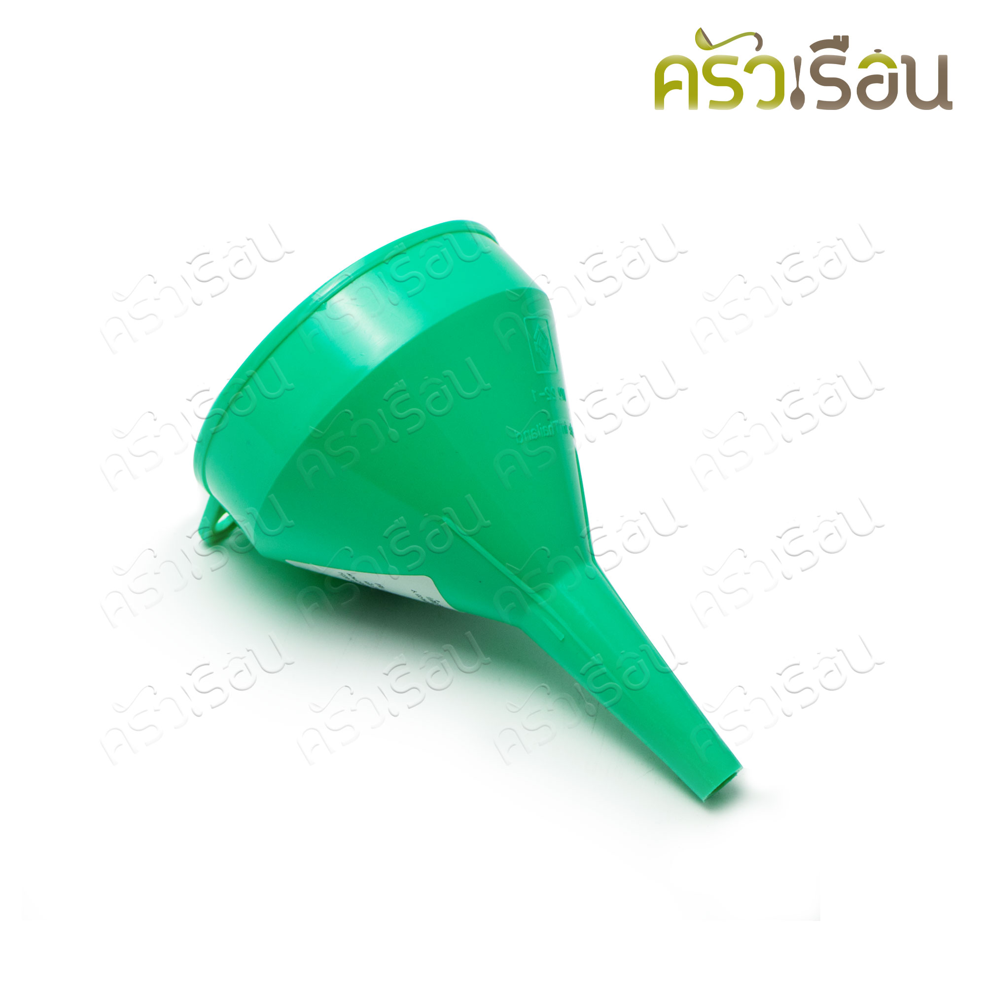 SAHACHAI กรวยกรอกน้ำ พลาสติก คละสี เล็ก 8 x 12.5 ซม. No.22-1 ไม่มีกรอง