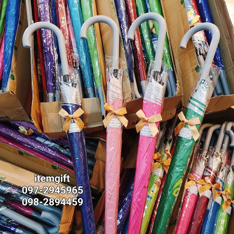 ของชำร่วยร่มยาวกันแดดUV