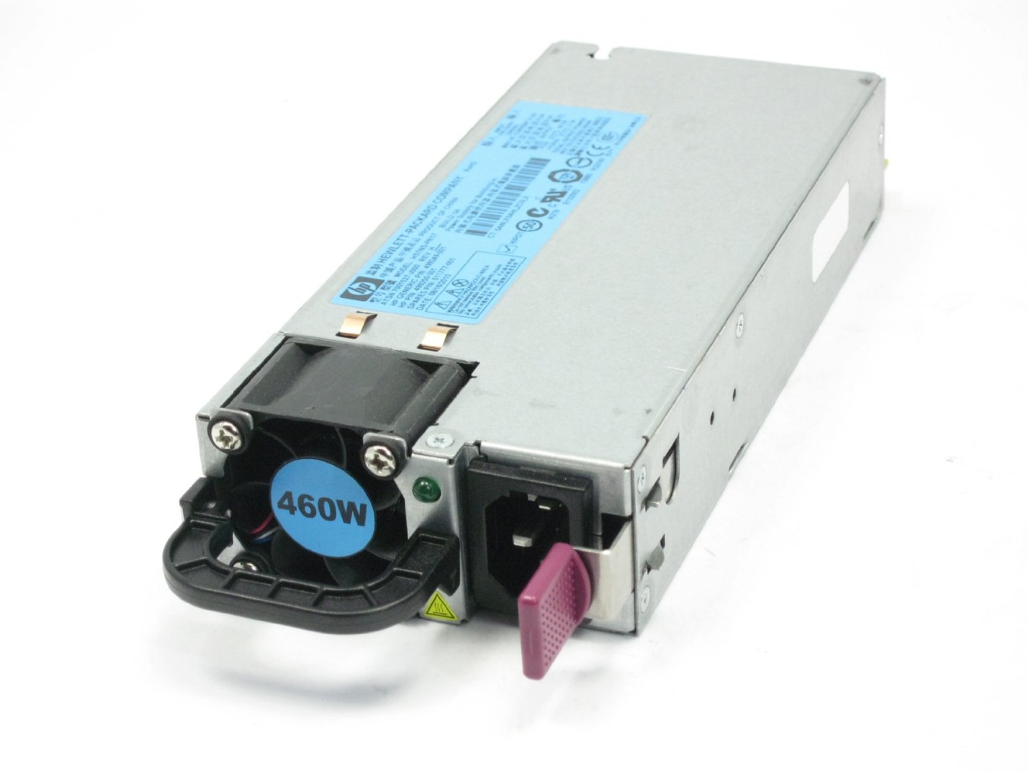 (536404-001) ขาย - จำหน่าย - จัดซื้ออะไหล่ - ราคาถูก HP 460W High Efficiency Hot-Plug AC Power Supply