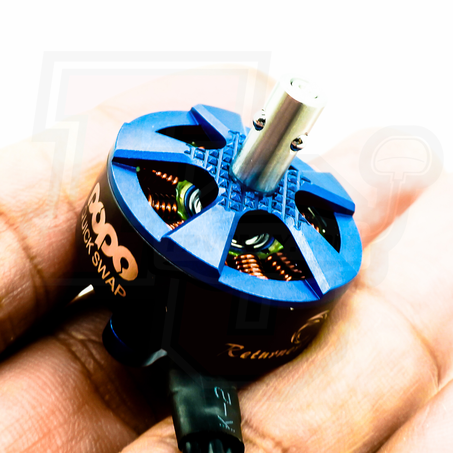 BrotherHobby Returner R6 2207 1750KV 2550KV 5-6S POPO Pro Shaft Motor