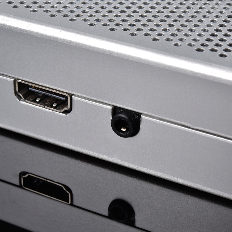 Raspberry Pi 3 Aluminum Case Silver Case Metal Enclosure for RPI 3 Model B Compatible with Raspberry Pi 3 Model B+