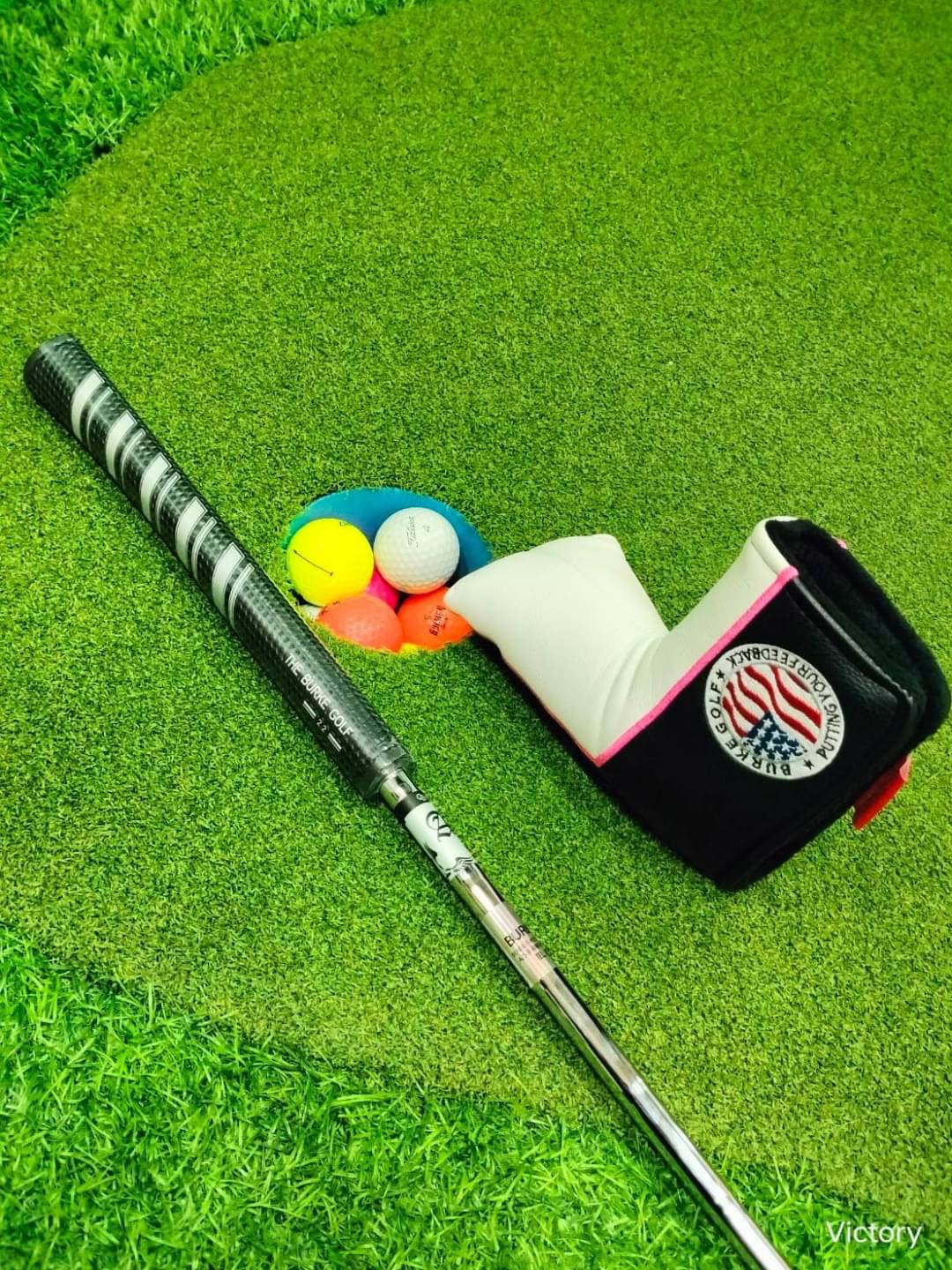 Putter Burke GOLF AI+77 (grip 2.2) 33” (USA.)