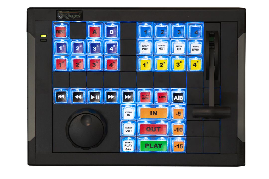 X-keys XKE-64 Replay Controller อุปกรณ์ทำ Replay