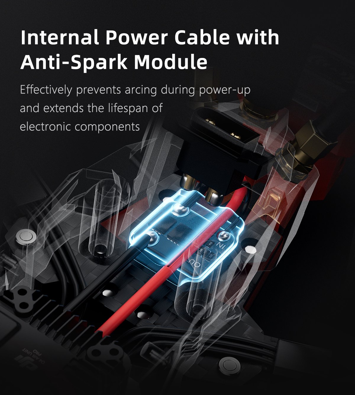 GEPRC MOZ7 V2 DJI O4 Pro | FC F722-BT | มอเตอร์ 2809 | ใบพัด 7.5" | RX ELRS 915/2.4G GemX ของเล่นบังคับวิทยุ