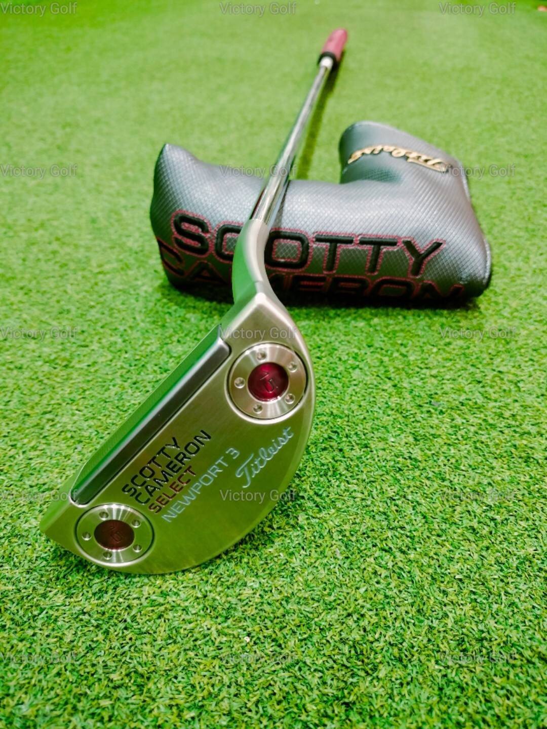 Putter SCOTTY CAMERON NEWPORT 3 ( 34” ) ปี2017