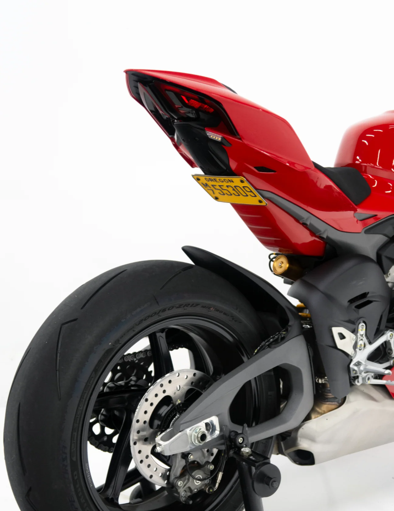 ท้ายสั้น FUTURISMOTO V4 2025+