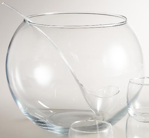 Bubble Ball Punch Bowl 12" (1750031)