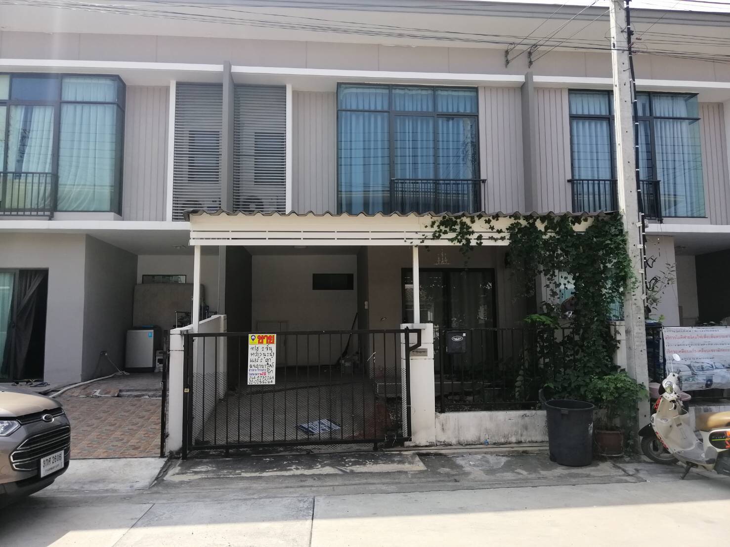ขายทาวน์เฮ้าส์ 2 ชั้น หมู่บ้านพฤกษาวิลล์ ศรีสมาน (รหัสทรัพย์201906)