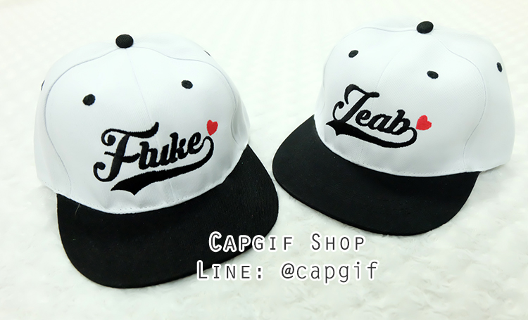 หมวกSnapbackปักชื่อ