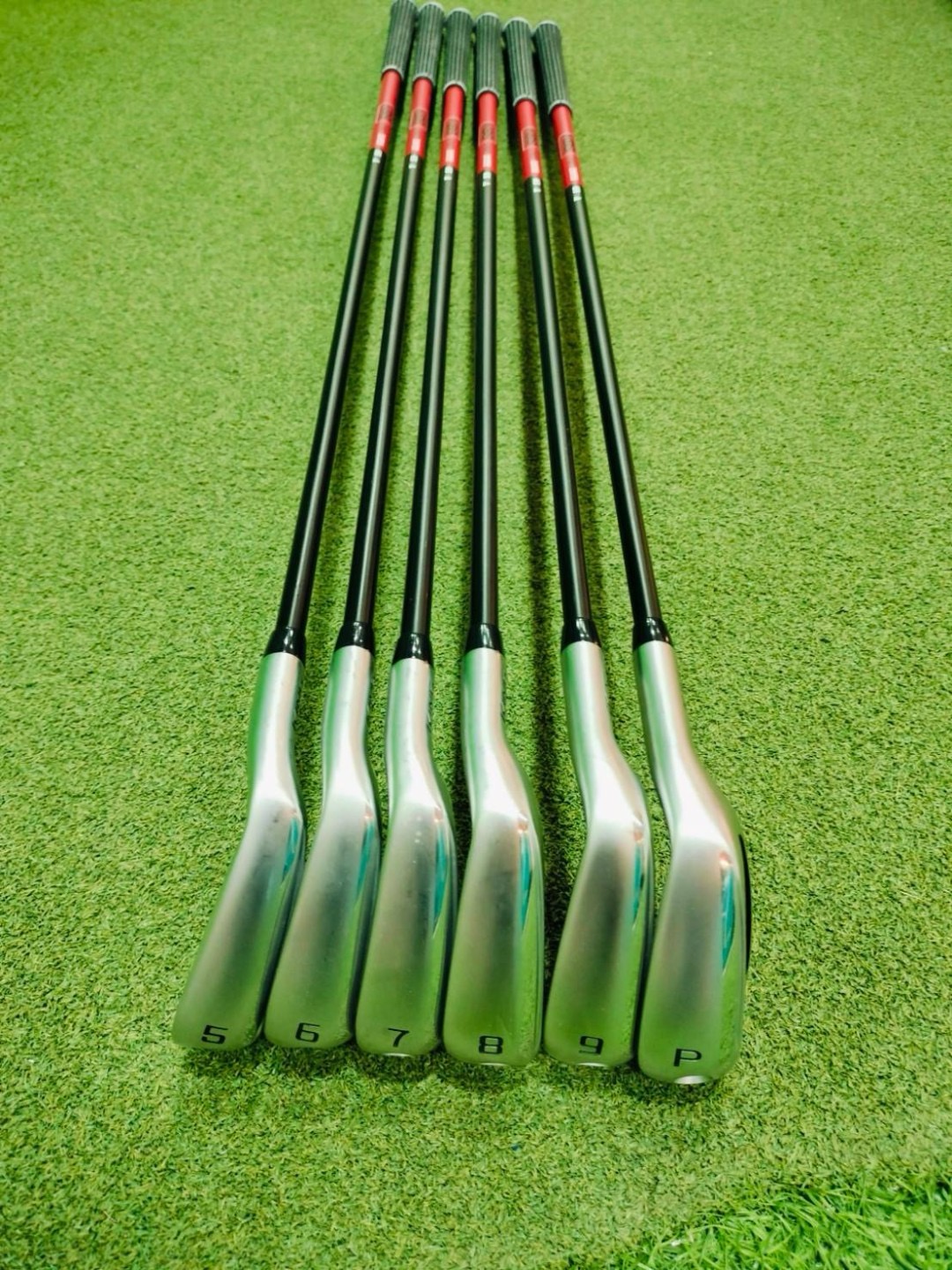 Iron Set King Cobra LTDx 5-9, Pw ( KBS 65 PGI/ TQ: 4.0 ) 70g. ปี 2022