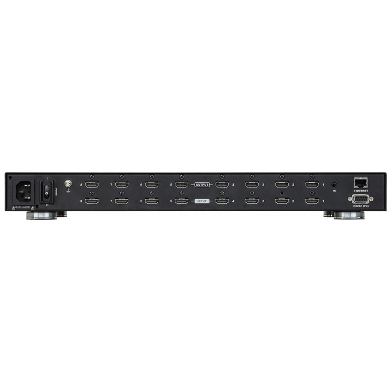 8X8 HDMI VIDEO WALL MATRIX SWITCH WITH SCALER