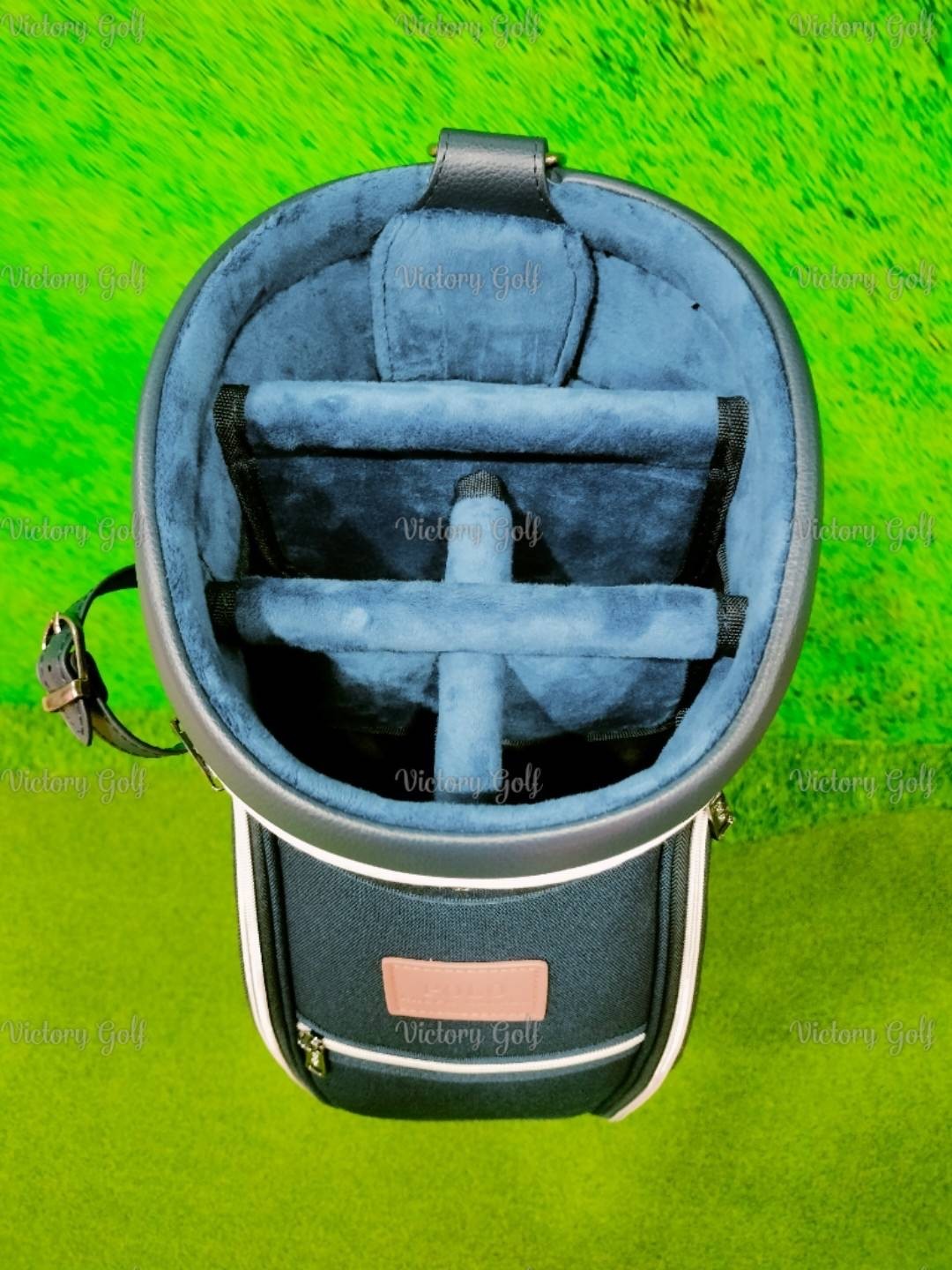 (Genuine) Golf Bag POLO BY RALPH LAUREN Ladies (Polyester) 8.5” WT. 3.6 Kg.