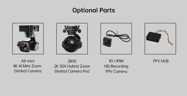 SIYI MK32 Ground Station Smart Controller with 7 Inch HD LCD Touchscreen Full HD Digital Image 4G RAM 64G ROM 15KM Range