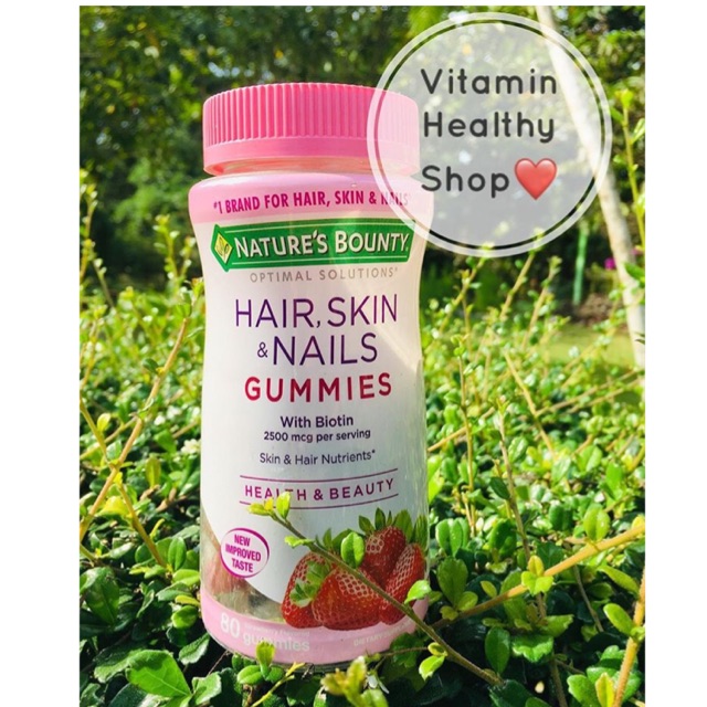Nature Bounty Nature hair skin and nails