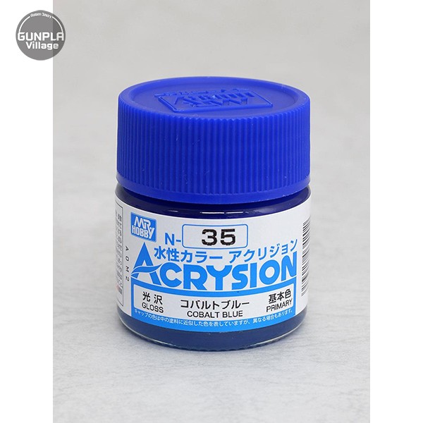 MR.ACRYSION COLOR N-35 COBALT BLUE Mr.hobby 4973028034202