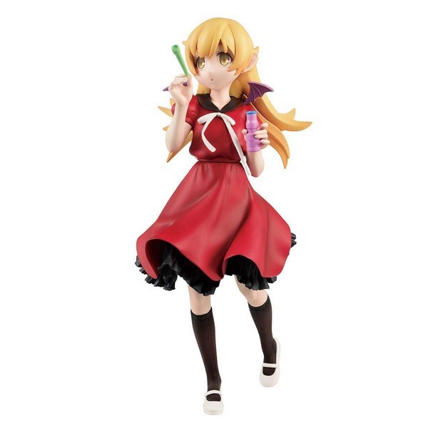 Banpresto Ishin Nishio Anime Project Monogatari Series EXQ Figure - Shinobu Oshino Exclusive Lines 4983164164442 (Figure)