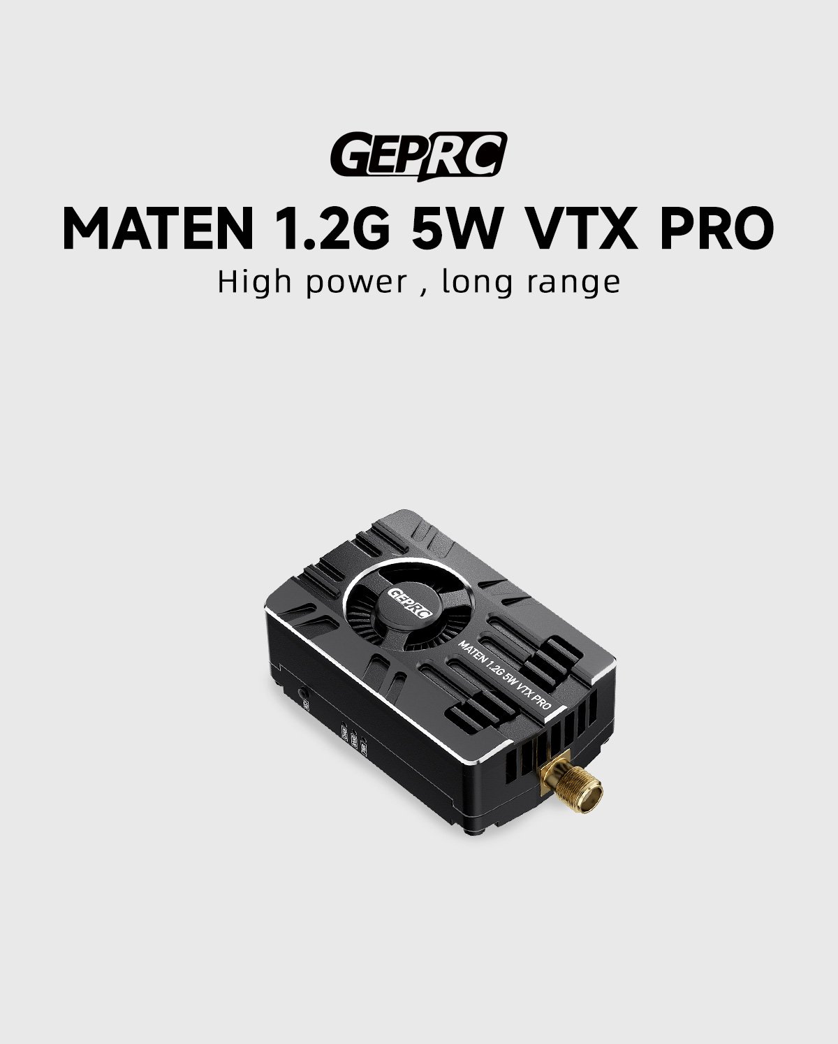 GEPRC MATEN 1.2G 5W VTX PRO อุปกรณ์โดรน Drone
