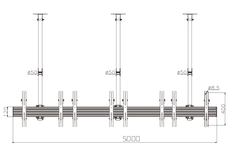 EAGLESMOUNTS- LCM4X1UX2