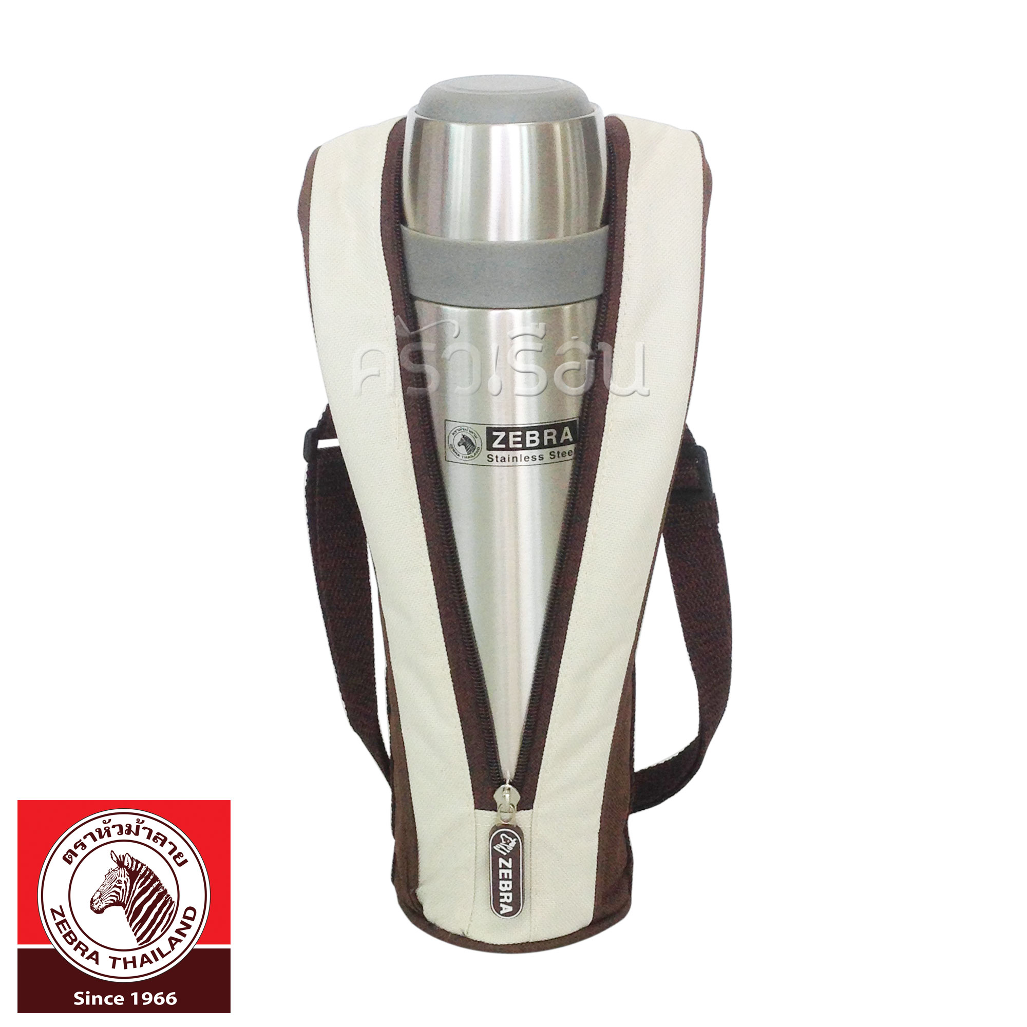 Zebra กระบอกน้ำ สุญญากาศ พรีม่า ทู Prima II ตราหัวม้าลาย [ ราคาต่อใบ ] 112955 112956 112957 112958