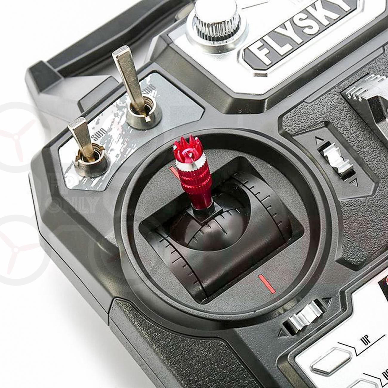 Flysky FS-i6X 10CH + Reciver 2.4GHz AFHDS RC Transmitter w Radio