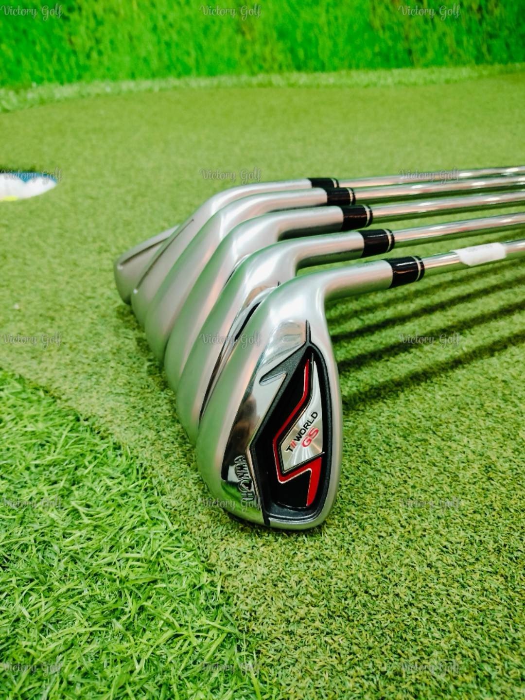 Iron Set Honma T/World GS 6-11 ( N.S. Pro Zeios/ R/ TQ: 2.8 ) ปี 2021