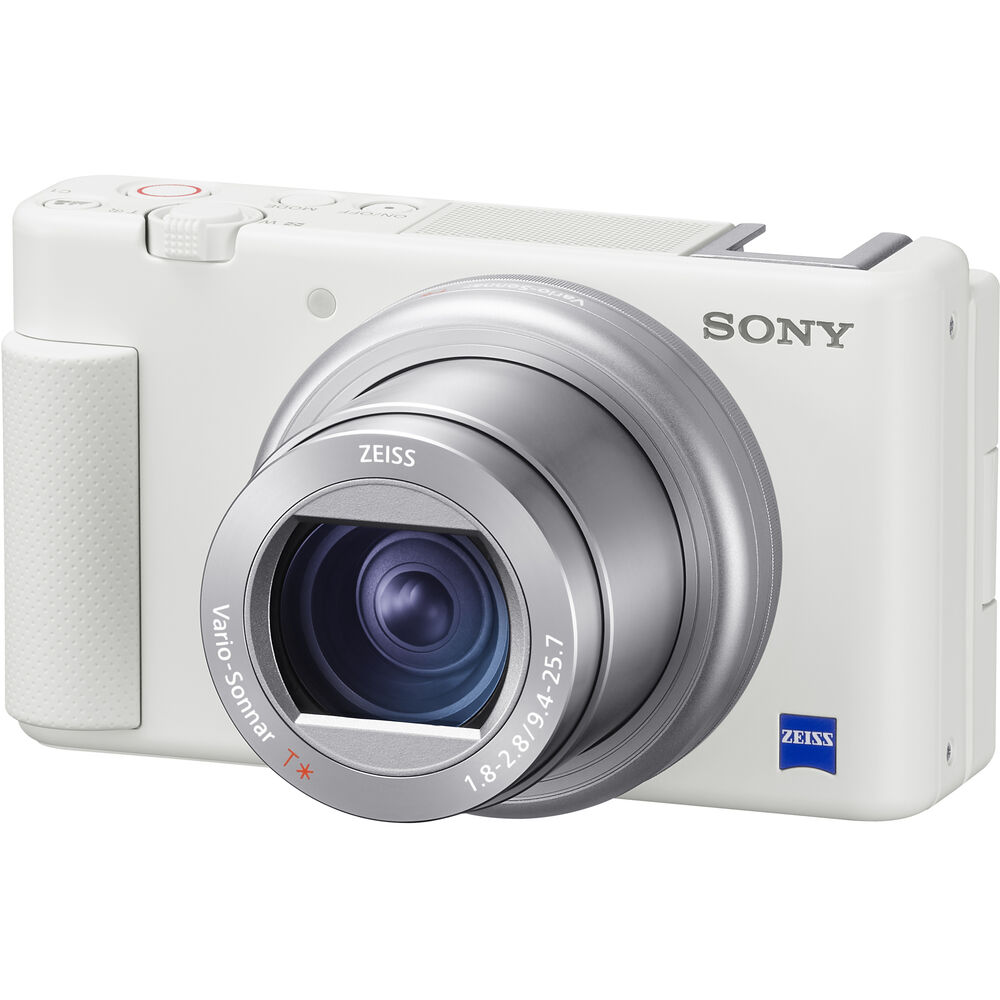 Sony ZV-1: กล้องวล็อกคอมแพกต์สำหรับครีเอเตอร์ White