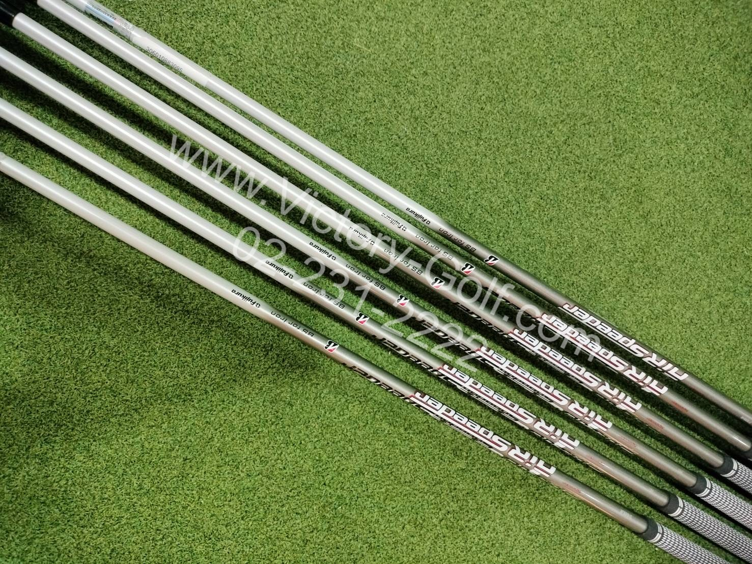 Iron Set Bridgstone 213 HF 6-9, Pw, loft 48 ( Air Speeder/ S/ TQ: 4.8 ) 49g. ปี 2021