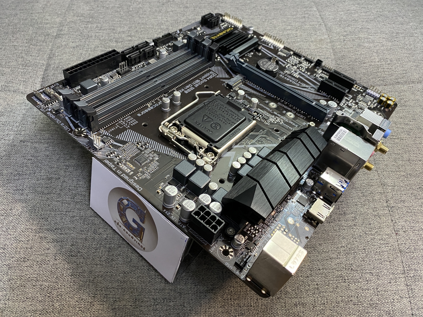 MAINBOARD INTEL LGA1200 GIGABYTE B460M DS3H AC