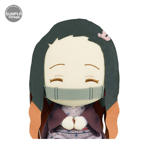 Banpresto Demon Slayer : Kimetsu No Yaiba Big Plush Tanjiro Kamado & Nezuko Kamado (B:Nezuko Kamado) 4983164166521