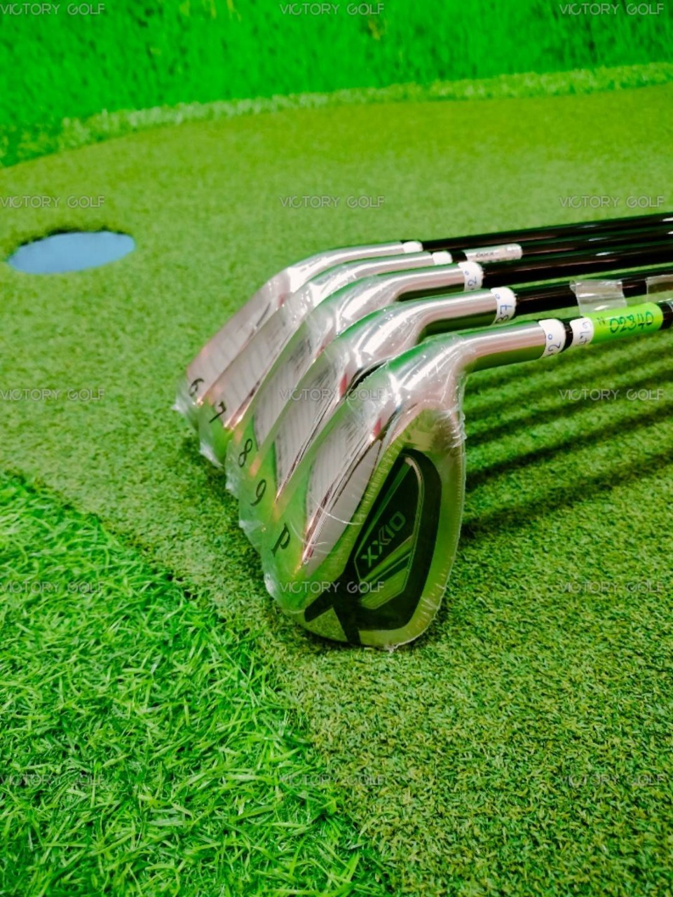 Iron Set XXIO 6-9, Pw, Sw ( MP 1200 DSI/ R/ TQ: 4.5 ) 47g. ปี 2022