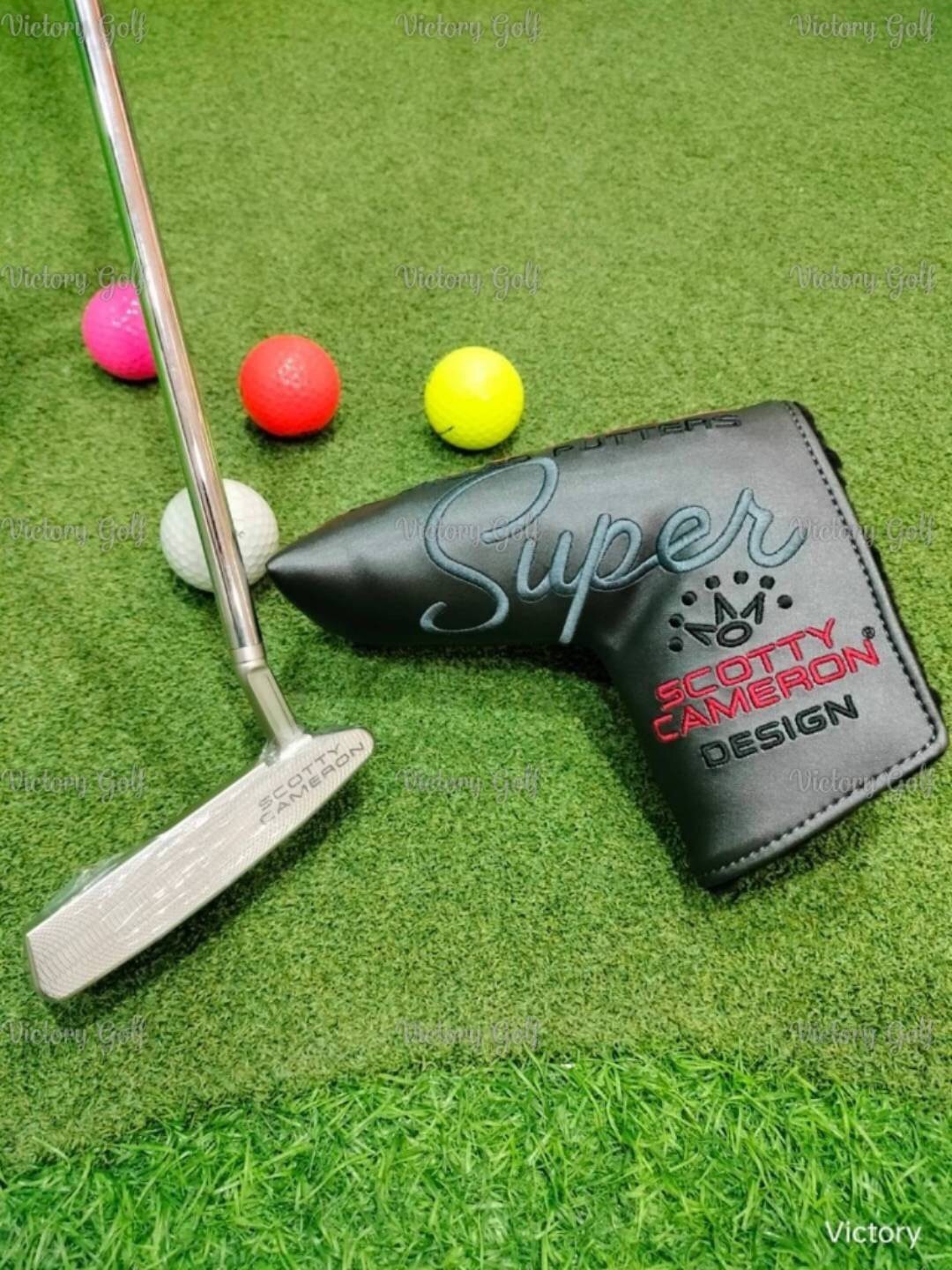 Putter Titleist Scotty Cameron SUPER SELECT NEWPORT 2.5 + ( 33” )
