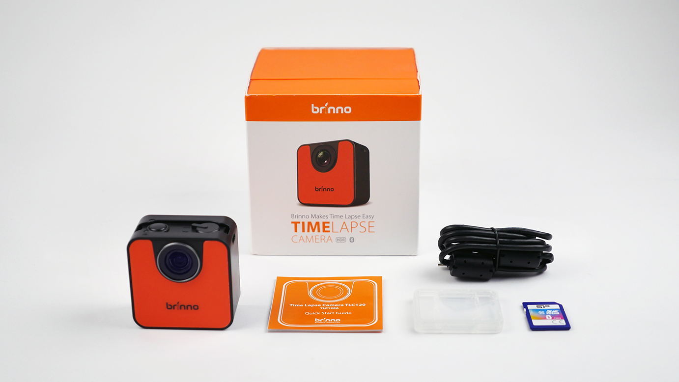 Brinno กล้อง Time lapse TLC 120
