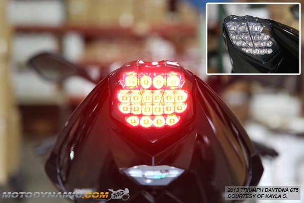 ไฟท้าย MD STREET TRIPPLE