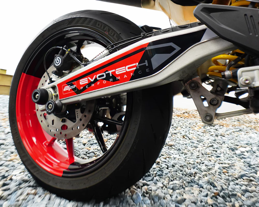 STICKER SWING ARM EVOTECH H698