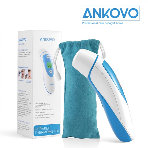 ANKOVO อินฟาเรด เทอโมมิเตอร์ (พร้อมส่ง) JPD-FR401