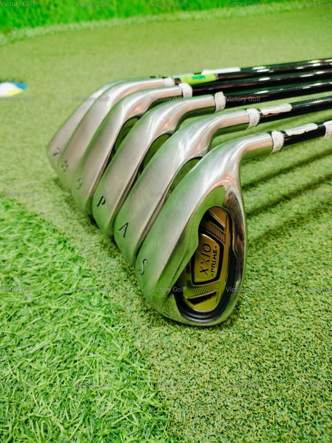 Iron Set XXIO PRIME SP-1000 7-9 P, A, S (SR) WT:47g. / TQ:3.8