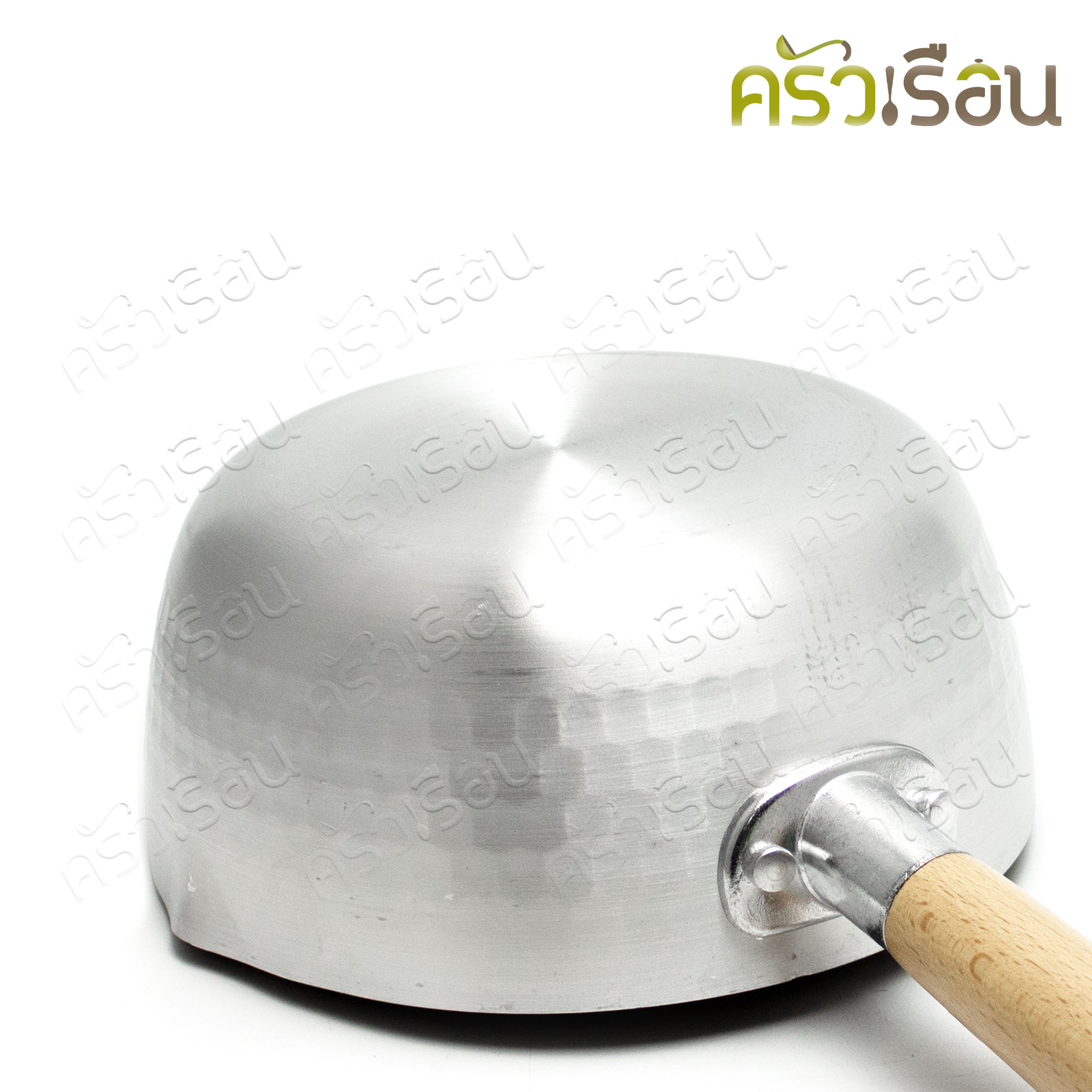 US หม้อด้ามญี่ปุ่น อลูมิเนียม ด้ามไม้ [ ราคาต่อใบ ] หม้ออุ่น หม้อด้าม หม้อด้ามญี่ปุ่น หม้อหาง