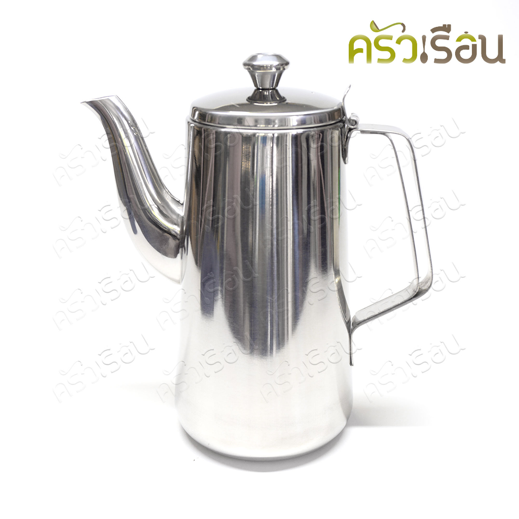 SPHINX BRAND กาน้ำชา สเตนเลส 304 64 ออนซ์ 12 x 24 x 25 ซม. ตราสฟิ้งค์ K129 กาน้ำ coffee pot tea pot