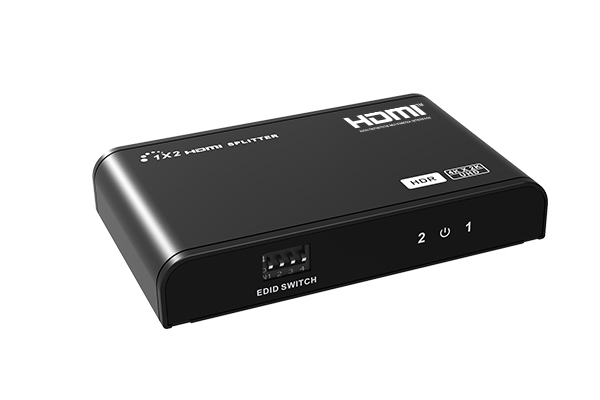 1×2 HDMI 2.0 HDR Splitter 4Kx2K@60Hz